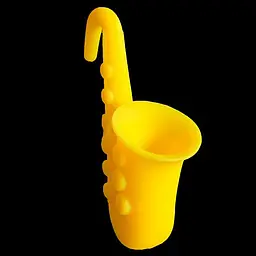 Силіконовий підйомник підставка для кришки каструлі для виходу пари, Kitchen Master Жовтий 85941 - мініатюра 2