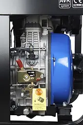 Генератор дизельний EnerSol Kit Energy 6.5 кВт SKD-7EBU - мініатюра 9