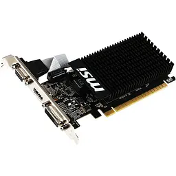 Відеокарта MSI GT 710 2Gb (GT 710 2GD3H LP) (GDDR3, 64 bit, PCI-E 2.0 x16) - мініатюра 2
