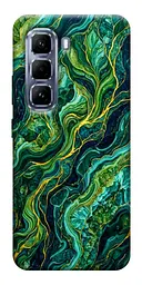 TPU чохол Demsky Forest marble для Infinix Hot 50 Pro