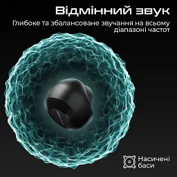 Навушники HiFuture OlymBuds3 Black (olymbuds3.black) - мініатюра 3