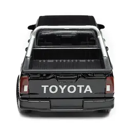 Автомодель дитяча Toyota Hilux TechnoDrive KM250423 масштаб 1:43 - мініатюра 8