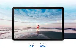 Планшет Samsung Galaxy Tab S10 Lite (X406) 10.9" 8ГБ, 256ГБ, 5G, 8000мА•год, Android, сірий - мініатюра 2