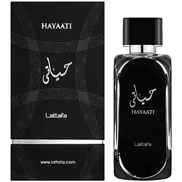 Парфумована вода оригінал Lattafa Perfumes Hayaati 100 мл