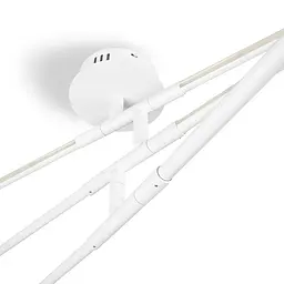 LED світильник стельовий Videx CLD013, 40W 3000-4000-6000K White (29194-000) - мініатюра 3