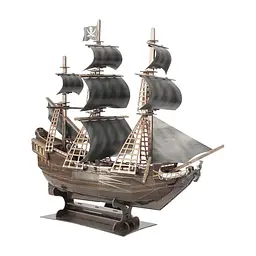 Пазл Cubic Fun 3D Корабель Чорної Бороди Помста Королеви Анн (T4005h) - мініатюра 3