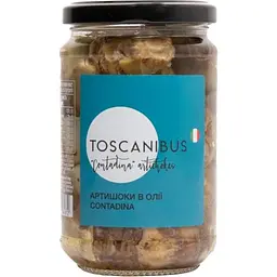 Артишоки Toscanibus Contadina в олії  280 г