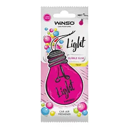 Ароматизатор для автомобіля WINSO Light NEW Bubble Gum