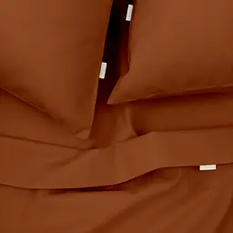 Набір наволочок Cosas Сinnamon set 50х70 см карамельний (SetPillow_122RanforsСinnamon_50х70) - мініатюра 3