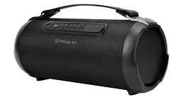 Портативна акустика Real-El X-709 Black [82785] - мініатюра 2