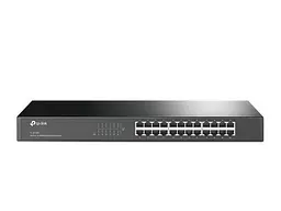Комутатор TP-LINK TL-SF1024, 24xFE, 10/100 Mb/s, некерований, стійковий