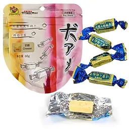 Ласощі для собак DoggyMan Deli Cube Cheese конфети кубики з сиром 0.06 кг