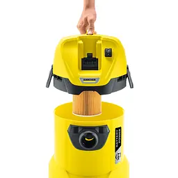 Акумуляторний пилосос Karcher WD 3 Battery (1.629-910.0) - мініатюра 3