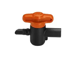 Кран запірний Gardena Micro-Drip-System для мікронасадок, 5 шт (13231-20)