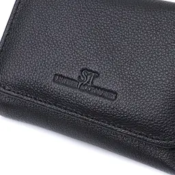 Жіночий шкіряний гаманець ST Leather 11,5х8,5х2 см acs0029442 - мініатюра 5
