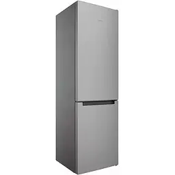 Холодильник Indesit 202.7x60х68 холодильне відділення 263 л морозильне відділення 104 л 2 двері А++ NF нержавіюча сталь (INFC9TI22X) - мініатюра 2
