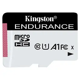 Карта памяти Kingston MicroSDXC 64GB UHS-I Class 10 High Endurance R95/W30MB/s (SDCE/64GB)