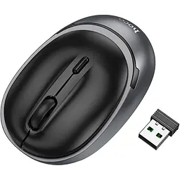 Миша Hoco GM34 Black [136153] - мініатюра 4