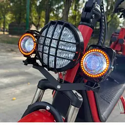 Електросамокат із сидінням 14 дюймів GIANT ZEN U12 MAX (800W, 48V, 15Ah) з кофром-багажником Червоний - мініатюра 6