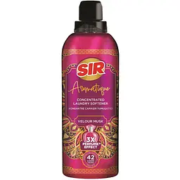 Кондиціонер для білизни SIR Aromatique Velour Musk парфумований 750 мл