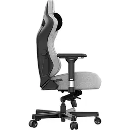 Крісло для геймерів Anda Seat Kaiser 3 Size L Fabric Grey (AD12YDC-L-01-G-PV/F) - мініатюра 5