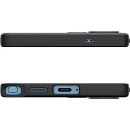 Чохол Spigen Liquid Air для Samsung Galaxy S25 Ultra Matte Black (ACS08953) [126595] - мініатюра 7