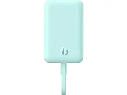 Зовнішній акумулятор (павербанк) BASEUS Magnetic Mini 10000mAh 30W Blue P1002210B333-00