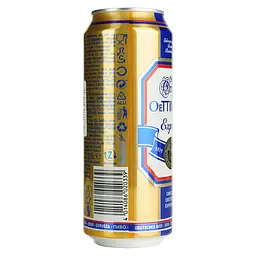 Уцінка. Пиво Oettinger Export світле 5.4% 0.5 л з/б (910700)  - мініатюра 4