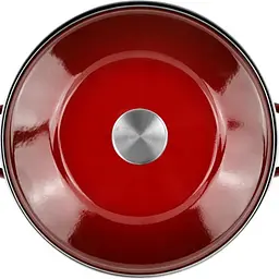Каструля з кришкою Vitrinor Garnet 2114830 26 см 5 л бордова - мініатюра 2