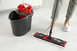 Швабра з телескопічною ручкою Vileda Ultra Mat Microfaser XL (4023103212220) - мініатюра 5