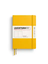 Блокнот Leuchtturm1917, Середній, Sunflower, Чисті аркуші (373985)