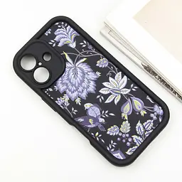 TPU чохол Prestige для Apple iPhone 16 (6.1) Peony - мініатюра 4