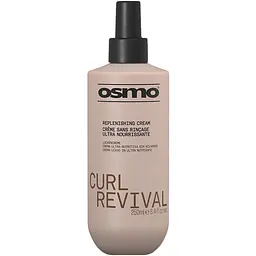 Крем для укладання хвилястого волосся Osmo New Curl Revival незмивний легкої фіксації 250 мл