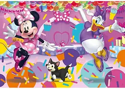 Пазл Clementoni SuperСolor: Мінні Маус, Disney (SuperСolor - Disney Minnie Puzzle - 104 pcs.), 104 ел. (25054) - мініатюра 2