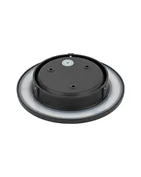 Світильник вуличний настінний Nowodvorski 11565 Aria LED M 1x9W 3000K 540Lm IP54 чорний - мініатюра 4
