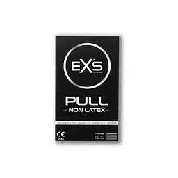 ПР. Презервативи 3 SZT. EXS PULL NON-LATEX EXS 12-EXSUNIQ 3; 81240425114 102802
