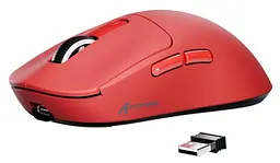 Миша Attack Shark X3 Wireless (AS-6972792470801-R) Red (G-000004017) - мініатюра 2