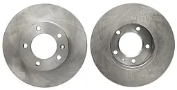 Диск тормозной передний вентилируемый Nissan Interstar 97-25г Starline ( PB 2881 )