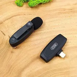 Мікрофон-петличка XO MKF08B бездротовий Lightning для iPhone - мініатюра 4