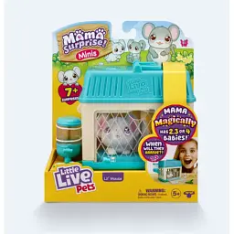 Игровой набор Moose Little Live Мама-сюрприз Миша (26510) - миниатюра 2