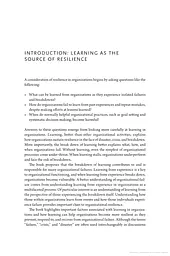 Organizational Resilience. How Learning Sustains Organizations in Crisis, Disaster, and Breakdown - мініатюра 5