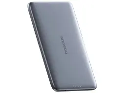 Зовнішній акумулятор (Power Bank) BASEUS PicoGo AM41 Ultra-Slim Magnetic 5000mAh Grey (E0024807)