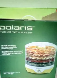 Сушка для овочів та фруктів Polaris PFD 2405D - мініатюра 4