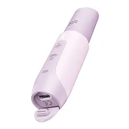 Вакуумний стимулятор Satisfyer Secret Kiss, магнітна технологія 3D Air Pulse Satisfyer IG078519; SX2163 100855 - мініатюра 5