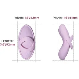 Кліторальний вібратор Svakom Echo 2 Pink Lilac - мініатюра 6