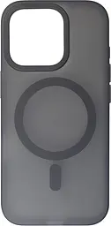 Чохол Just Must Silk Frost with MagSafe для Apple iPhone 16 Pro (6977248565339) Black
