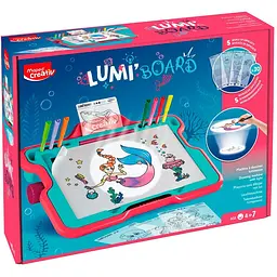 Світлова дошка Maped Lumi – Світ русалоньки (MP.904101)