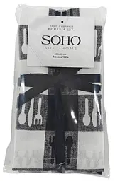 Набір рушників Soho 40x40см Forks 4 шт pbe0050663 - мініатюра 3