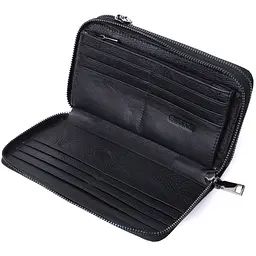 Чоловічий шкіряний гаманець ST Leather 20х11х4 см acs0029387 - мініатюра 6