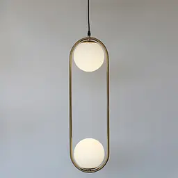 Підвісний світильник Friendlylight Hoop C Brass FL3026